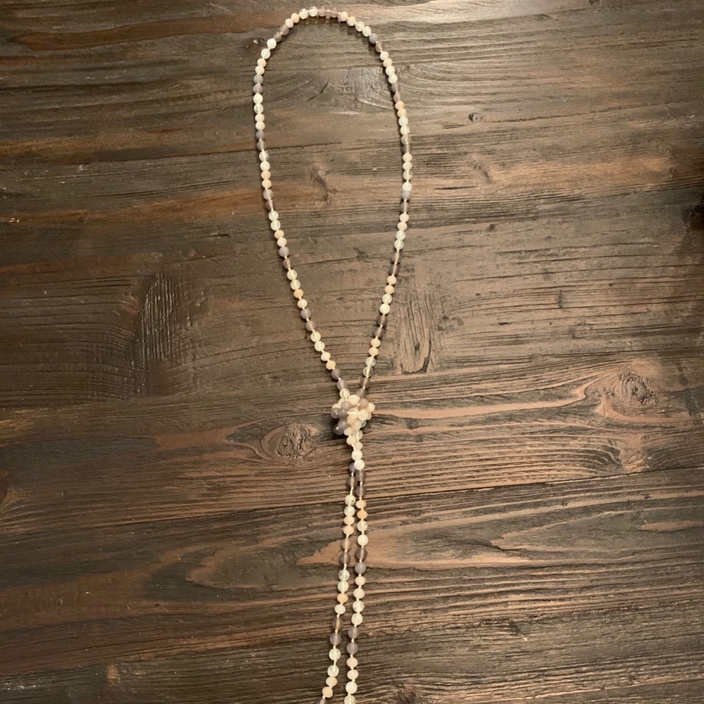 Beaded Long Necklace